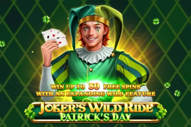 Joker's Wild Ride Patrick's Day