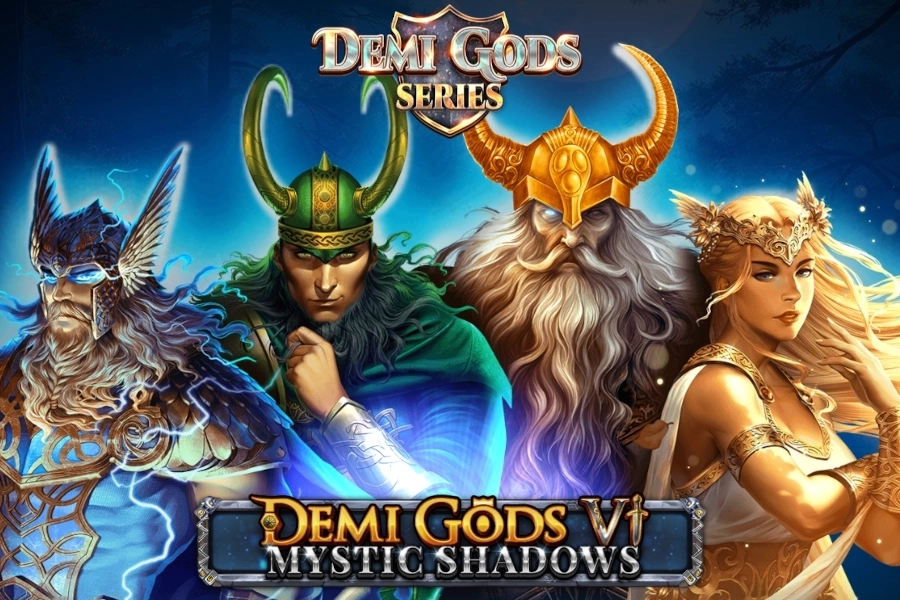 Demi Gods 6 - Mystic Shadows
