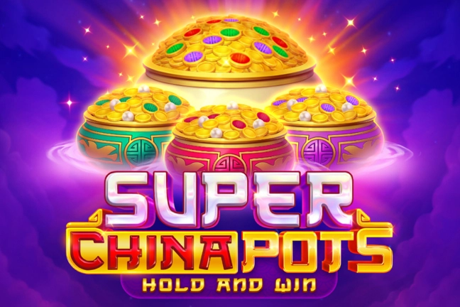 Super China Pots