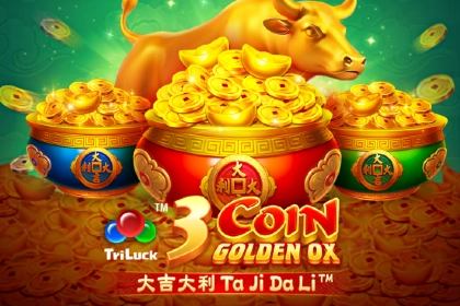 3 Coin Golden Ox