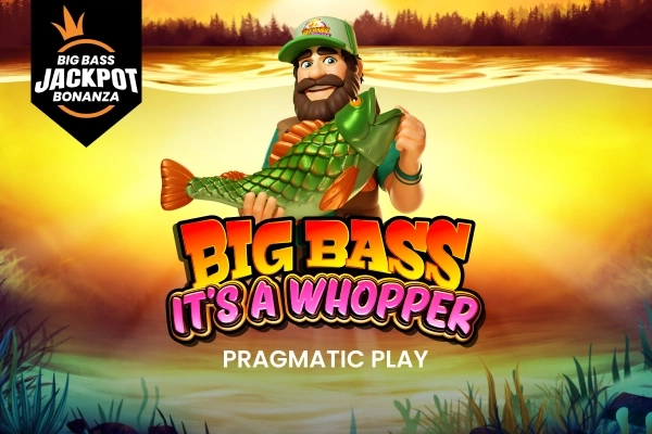Big Bass It’s a Whopper – Big Bass Jackpot Bonanza