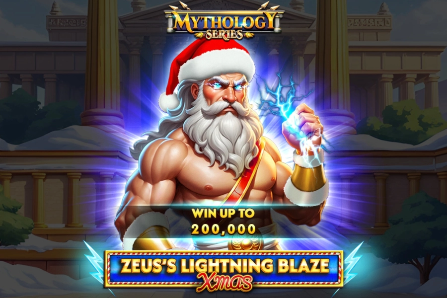 Zeus's Lightning Blaze - Xmas