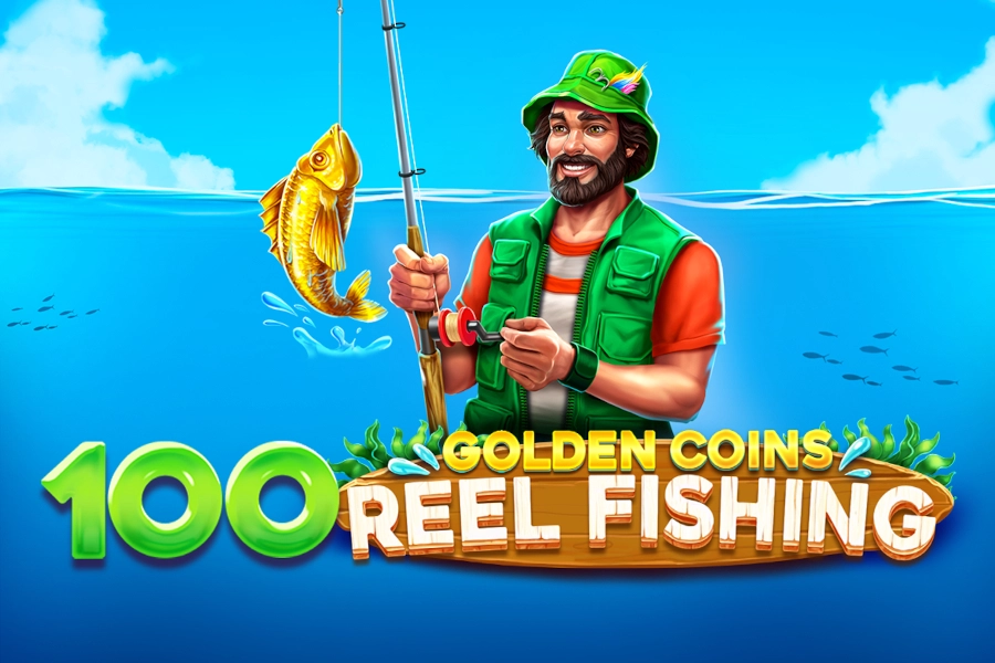 100 Golden Coins: Reel Fishing