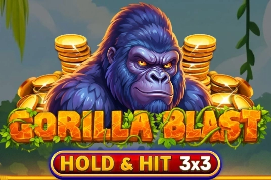 Gorilla Blast - Hold & Hit 3x3
