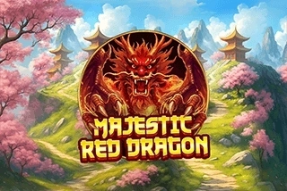 Majestic Red Dragon