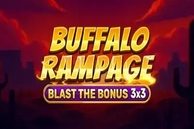 Buffalo Rampage - Blast The Bonus 3x3