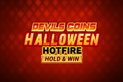 Devil's Coins Halloween Hotfire Hold & Win