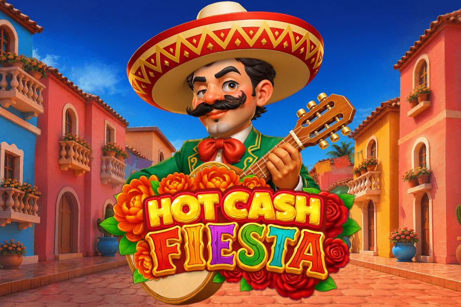 Hot Cash Fiesta: Hold and Win