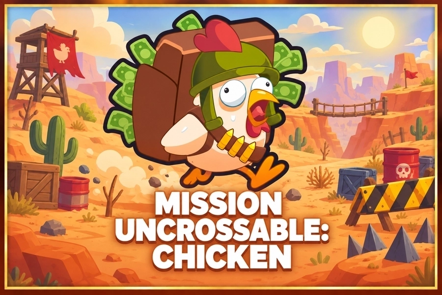 Mission Uncrossable Chicken
