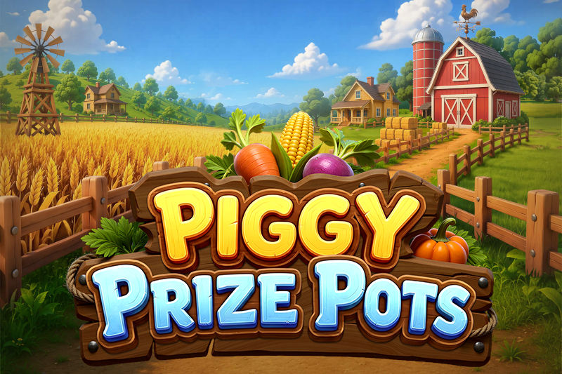 Piggy Prize Pots